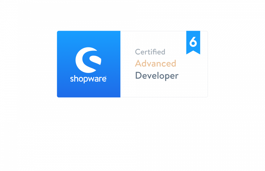 Certified Advanced Developer Shopware
