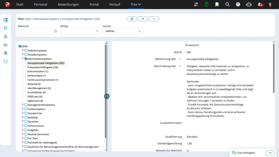 Skilltree